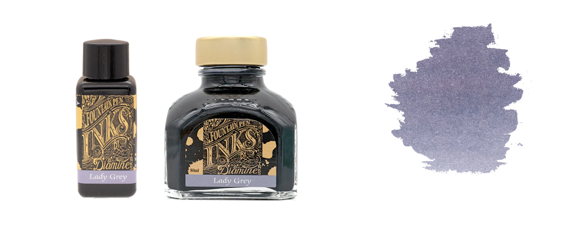 Diamine Lady Grey Flacone...