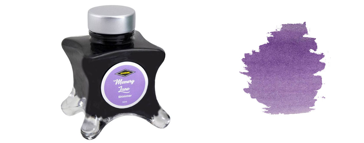 Diamine Inkvent Green - Inchiostro Shimmering - Memory Lane