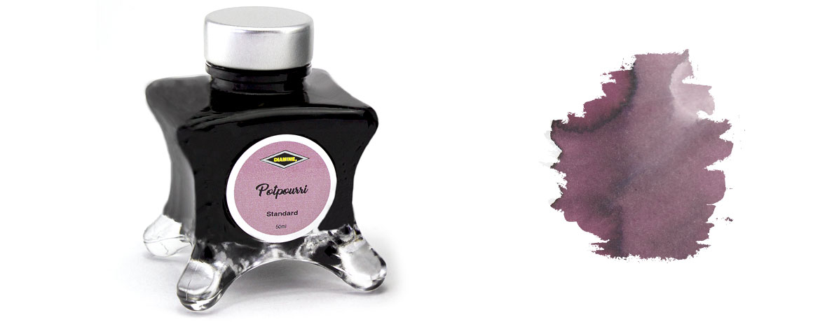 Diamine Inkvent Black - Inchiostro Standard - Potpourri