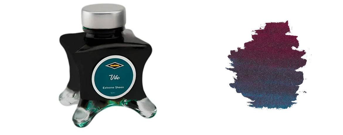 Diamine Inkvent Black - Inchiostro Extreme Sheen - Vibe