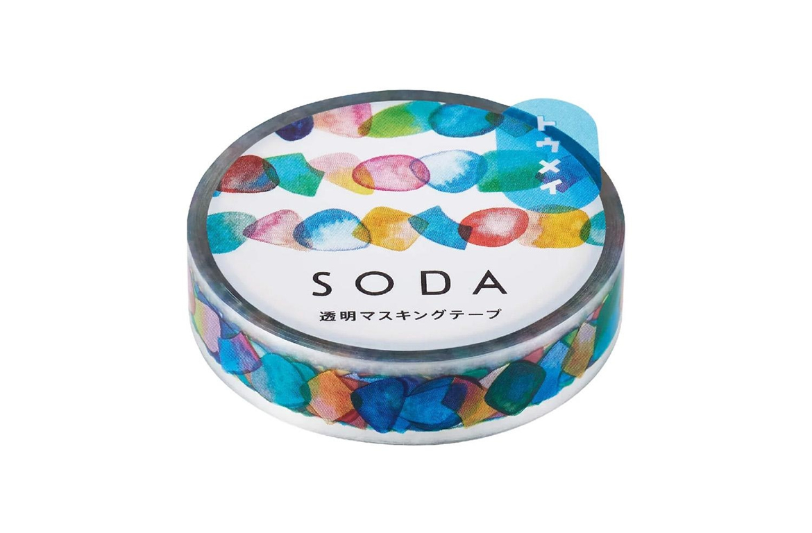 King Jim - SODA Trasparente...