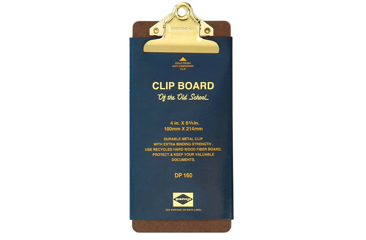 Penco Clipboard O/S Check...