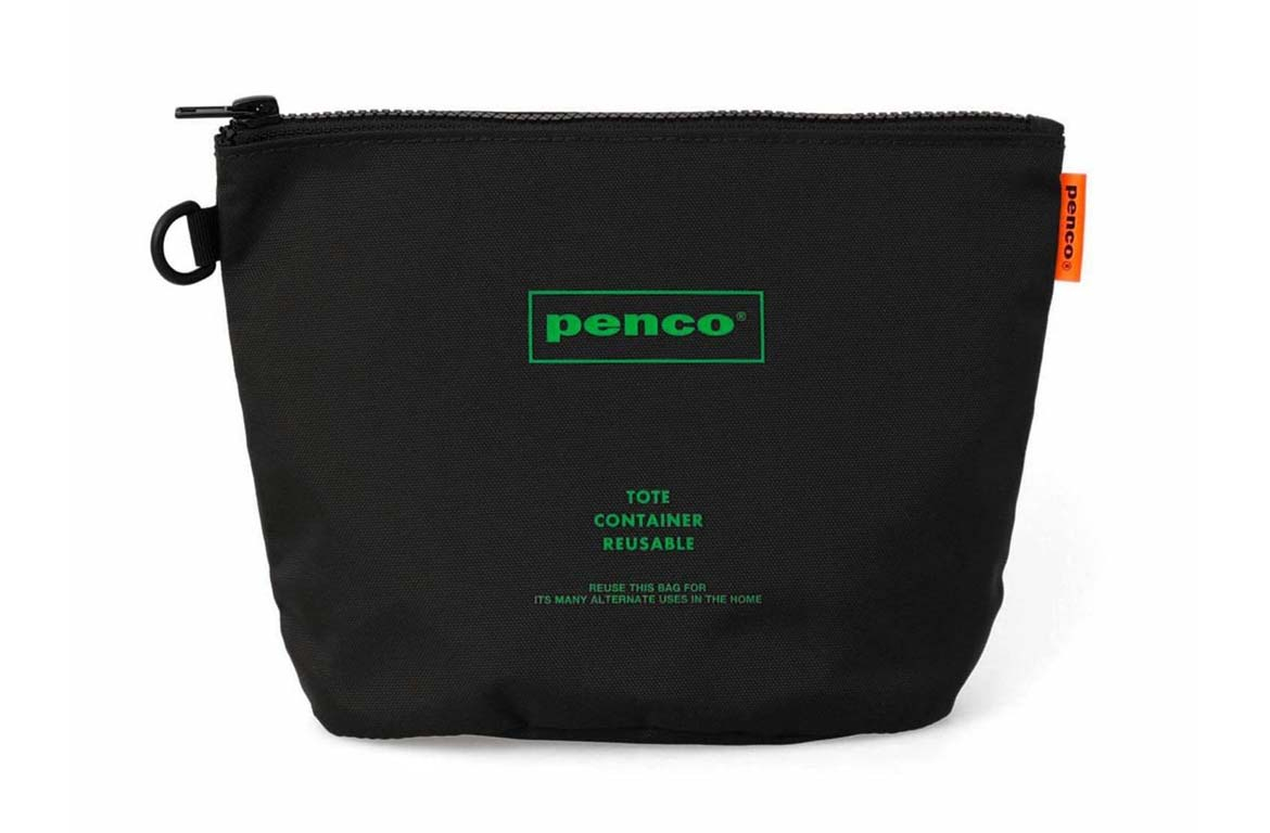 Penco Bucket Pouch Black -...