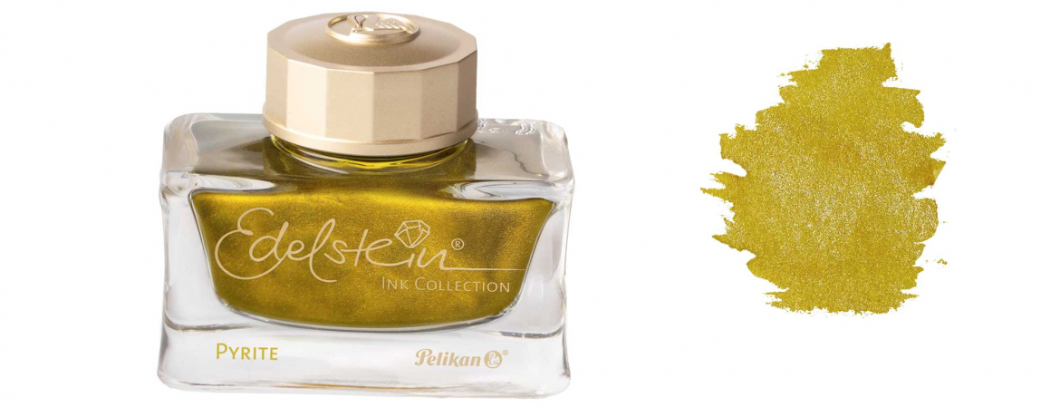 Pelikan Flacone Inchiostro Edelstein 50ml Pyrite - Ink of the Year 2026