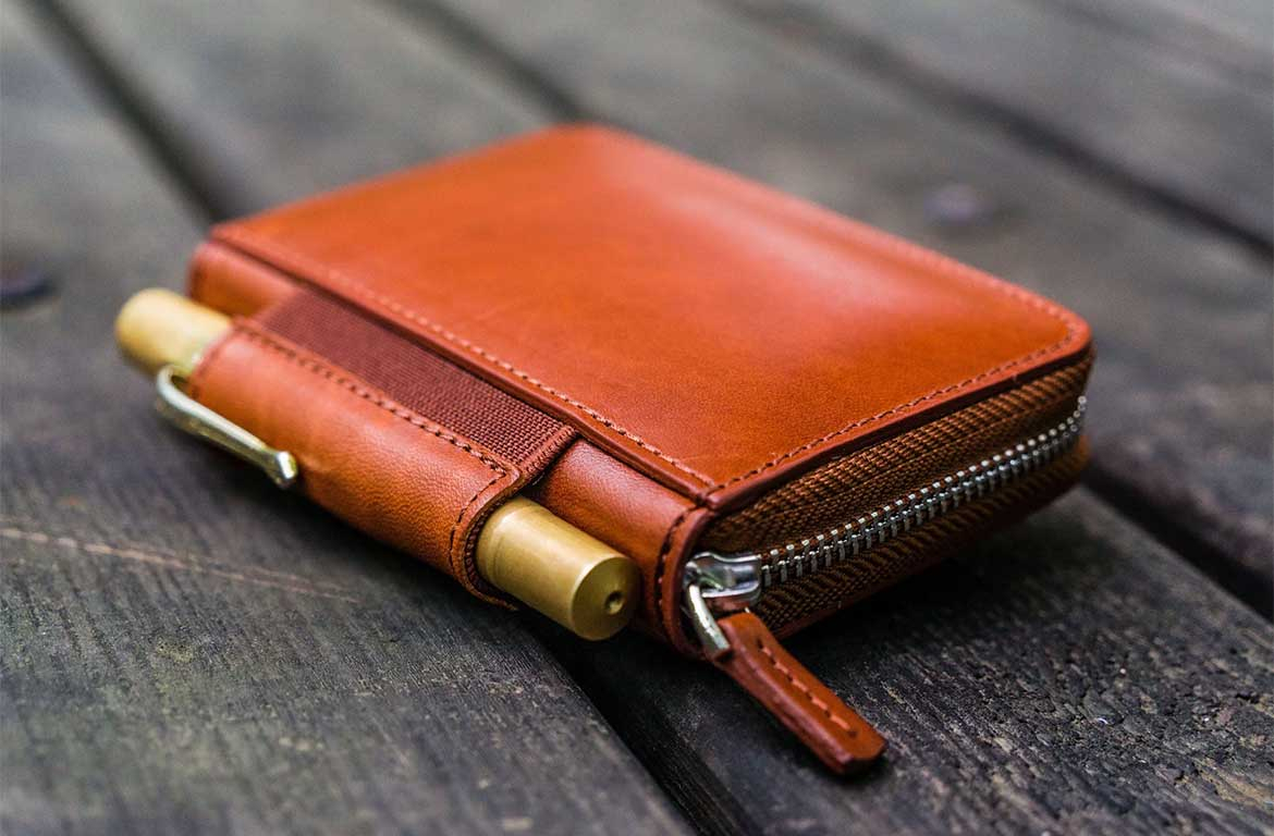 Galen Leather EDC Wallet -...