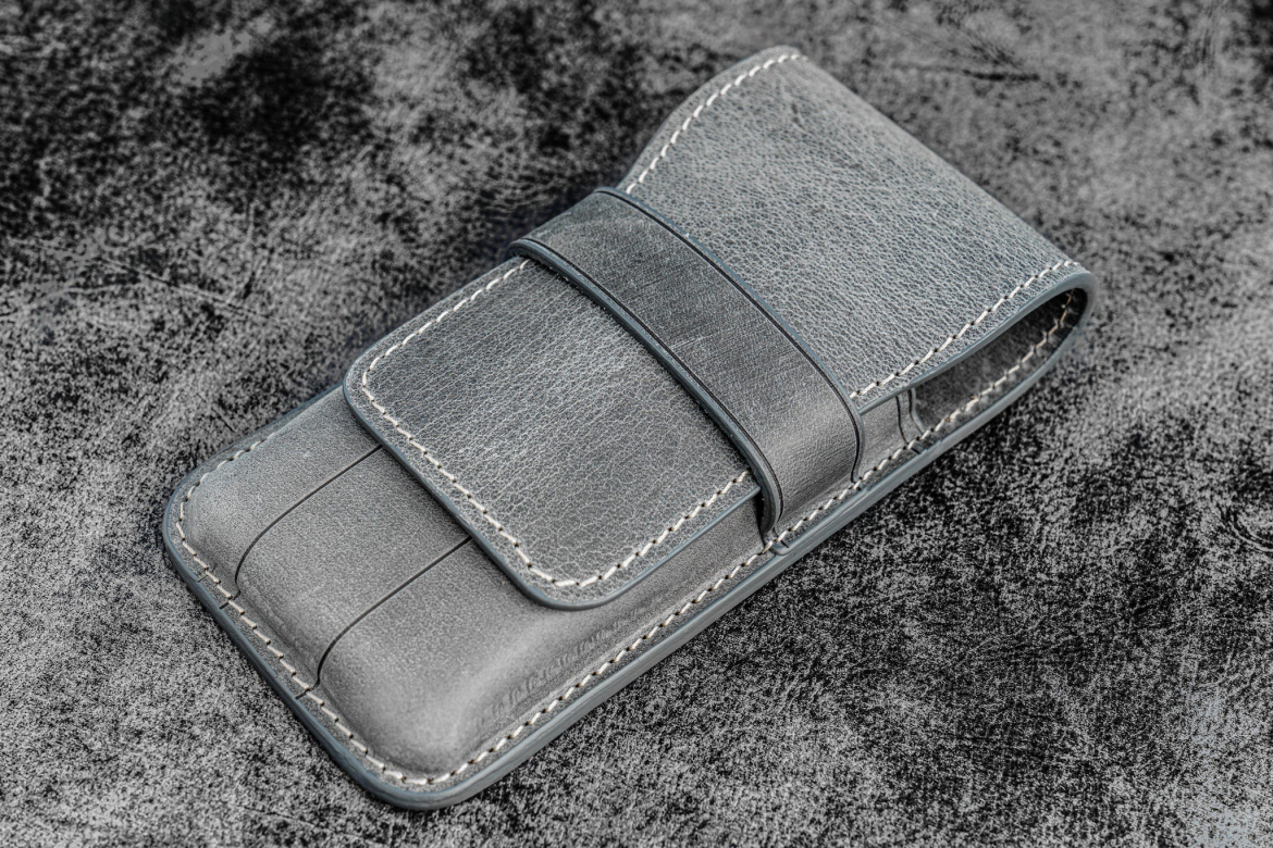 Galen Leather Flap Pen Case...
