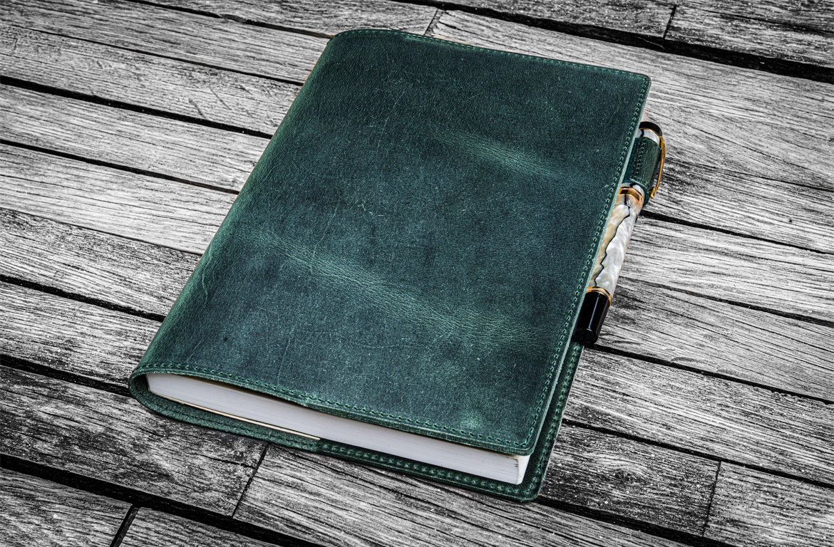 Galen Leather Slim A5...