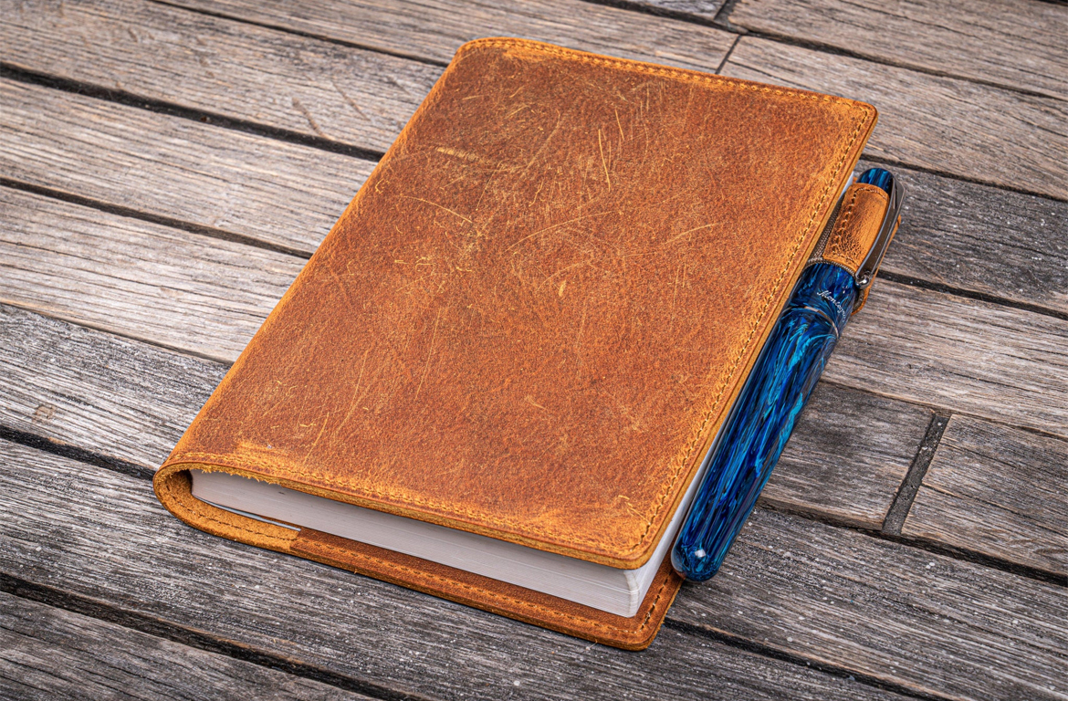 Galen Leather Slim A6...