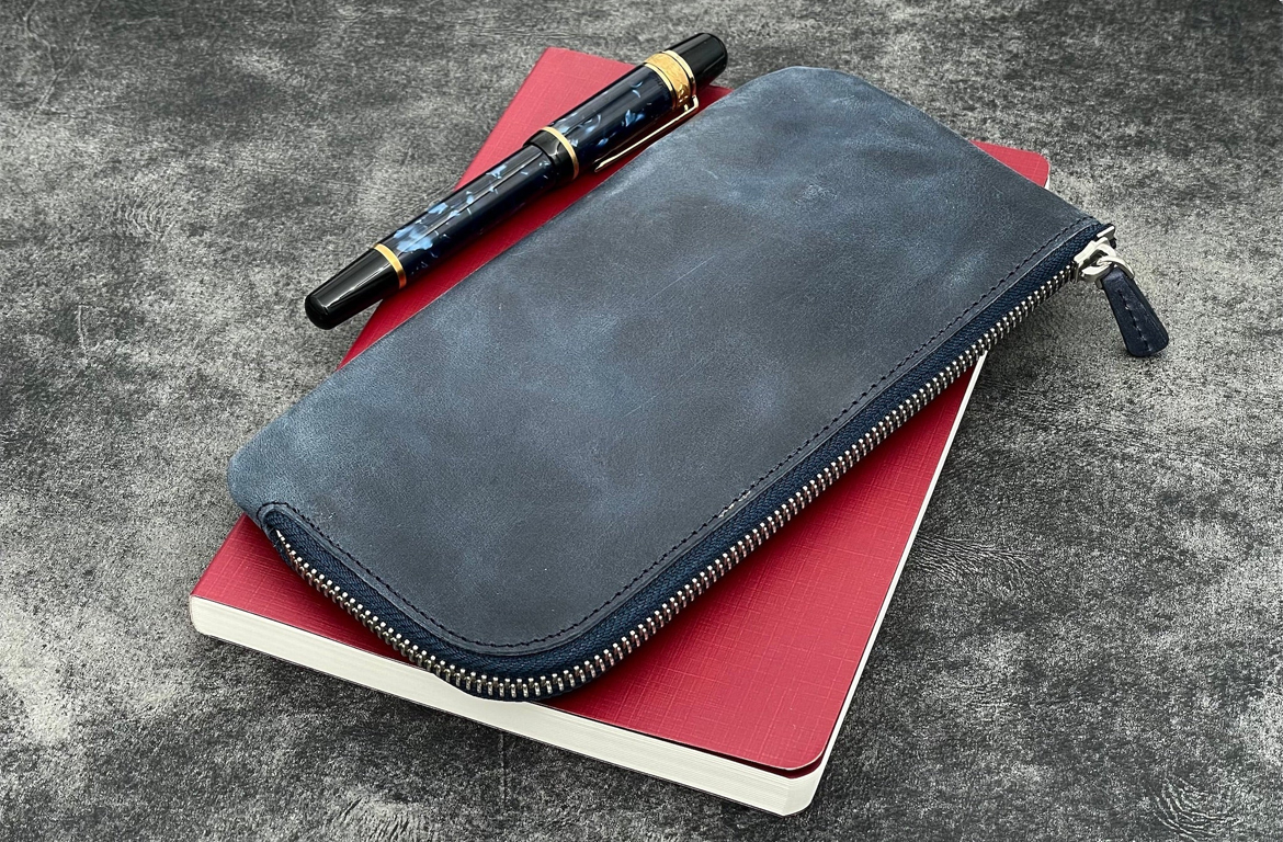 Galen Leather Slip N Zip 4...