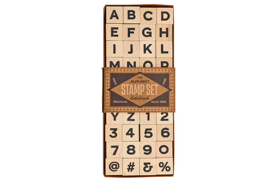 Esterbrook Stamp Set -...