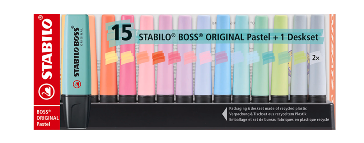 Stabilo Boss Original - Set...