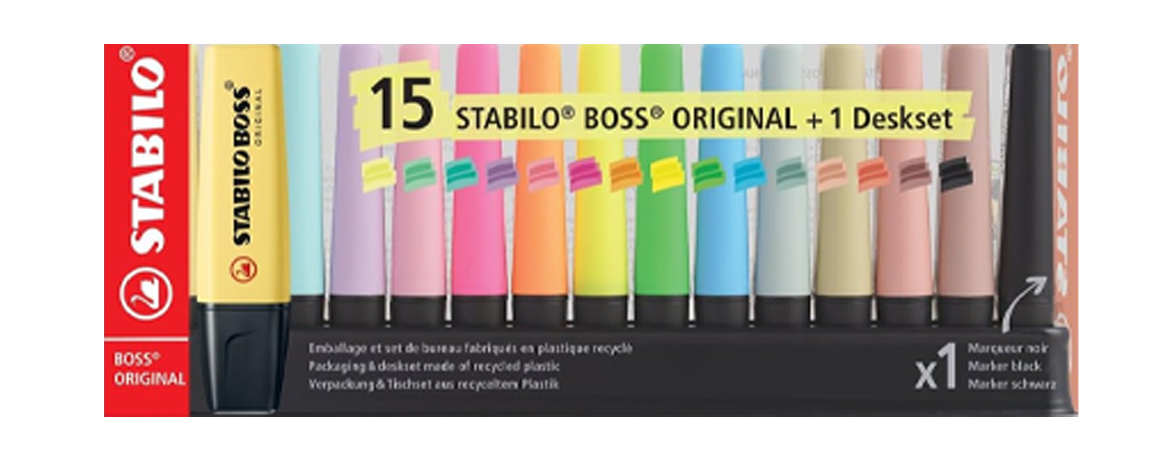Stabilo Boss Original - Set...