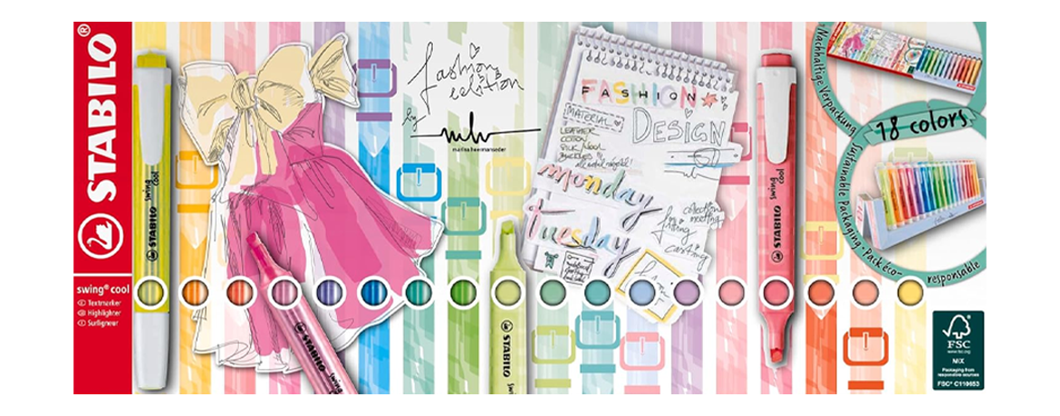 Stabilo Swing Cool - Set 18...