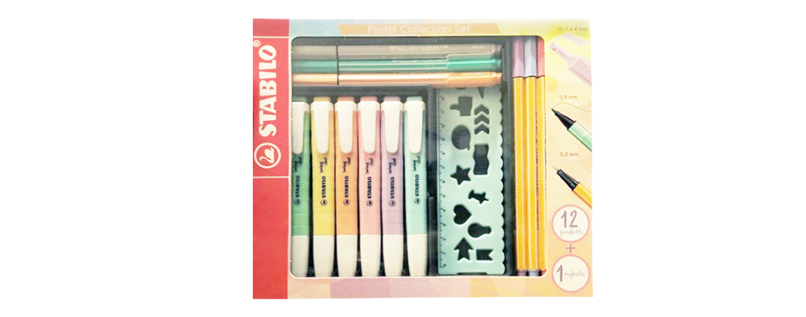 Stabilo Pastel Collection -...