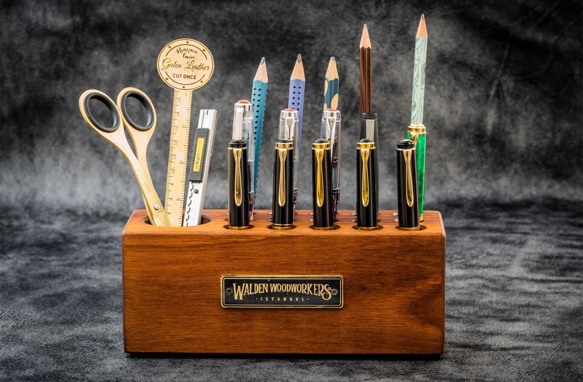 Galen Leather Organizer da...