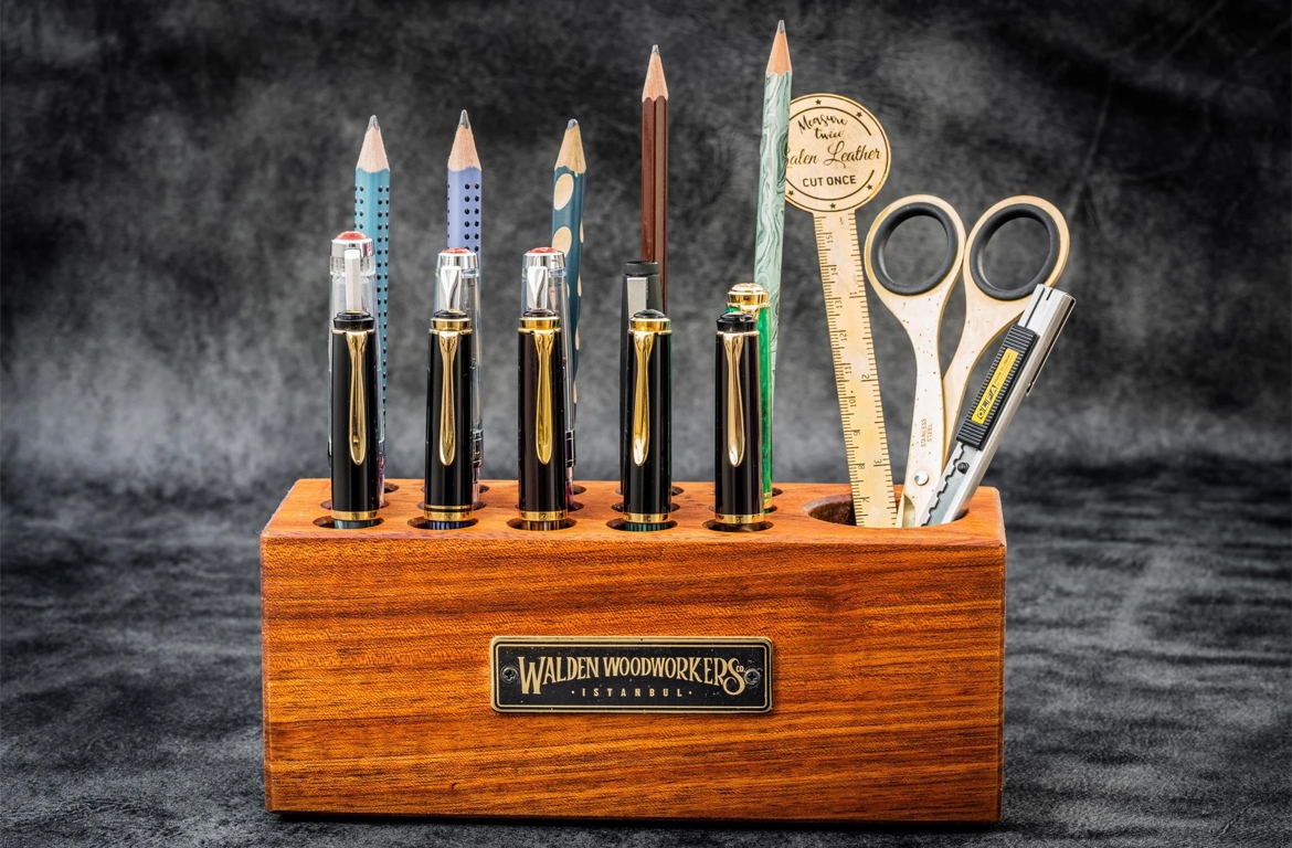 Galen Leather Organizer da...