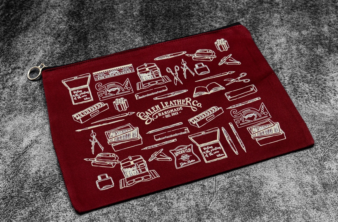 Galen Leather Pochette in...