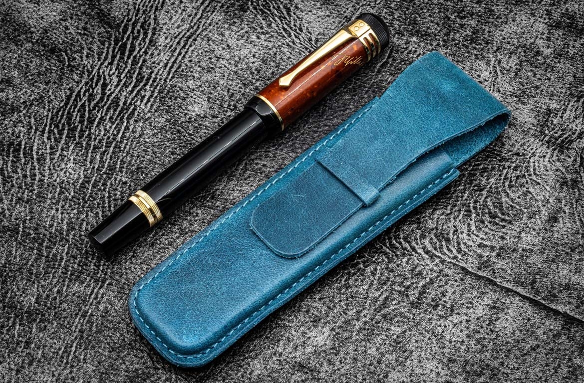 Galen Leather Astuccio...