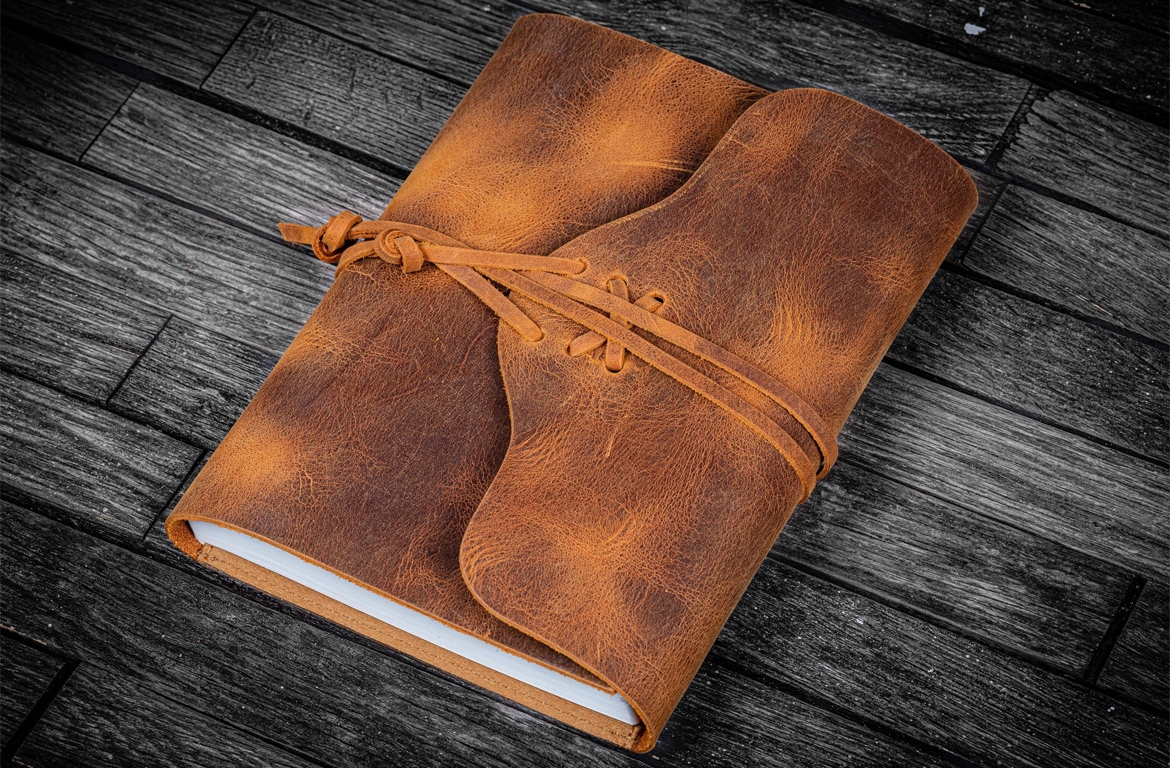 Galen Leather Copertina per...