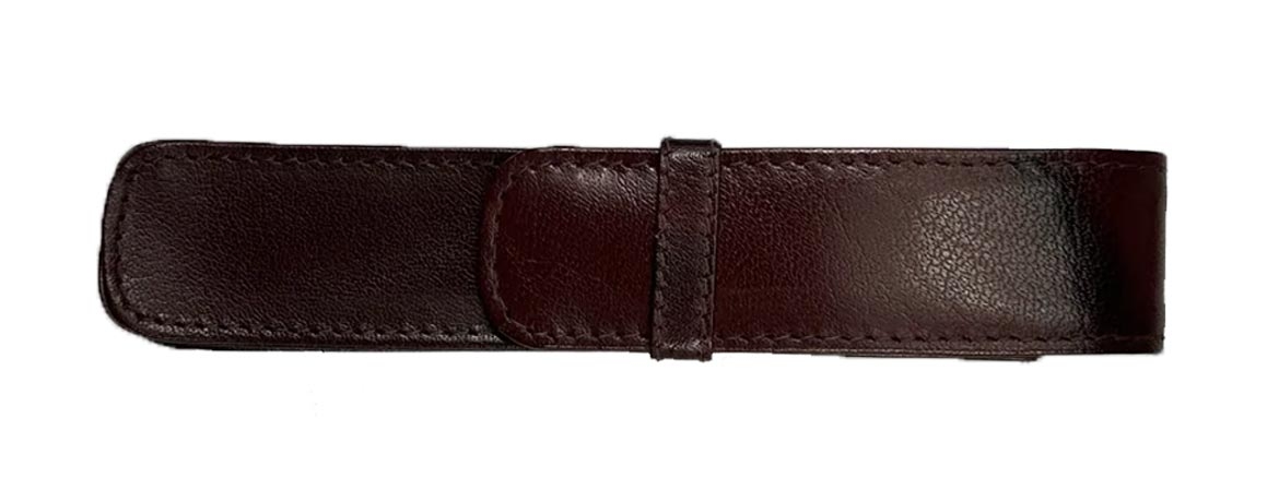 Girologio Oxblood Pen Case...