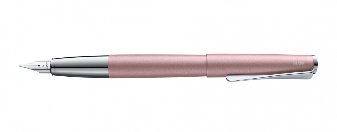 Lamy Studio Rose Matte - Penna Stilografica - Clip ad Elica