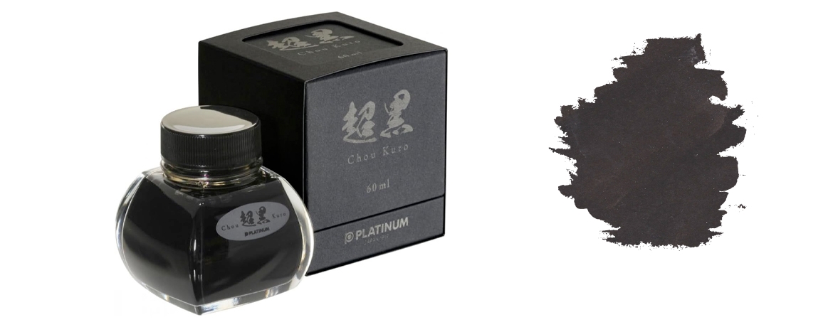 Platinum Chou Kuro Ink...
