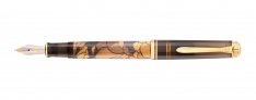 Pelikan Souverän M 600 Art Collection - GEORG TIPPEL - Penna Stilografica Edizione Speciale Limitata