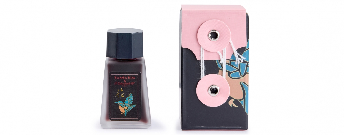 Esterbrook x BUNGUBOX Kachofugetsu Flower - Inchiostro Limited Edition - 30 ml