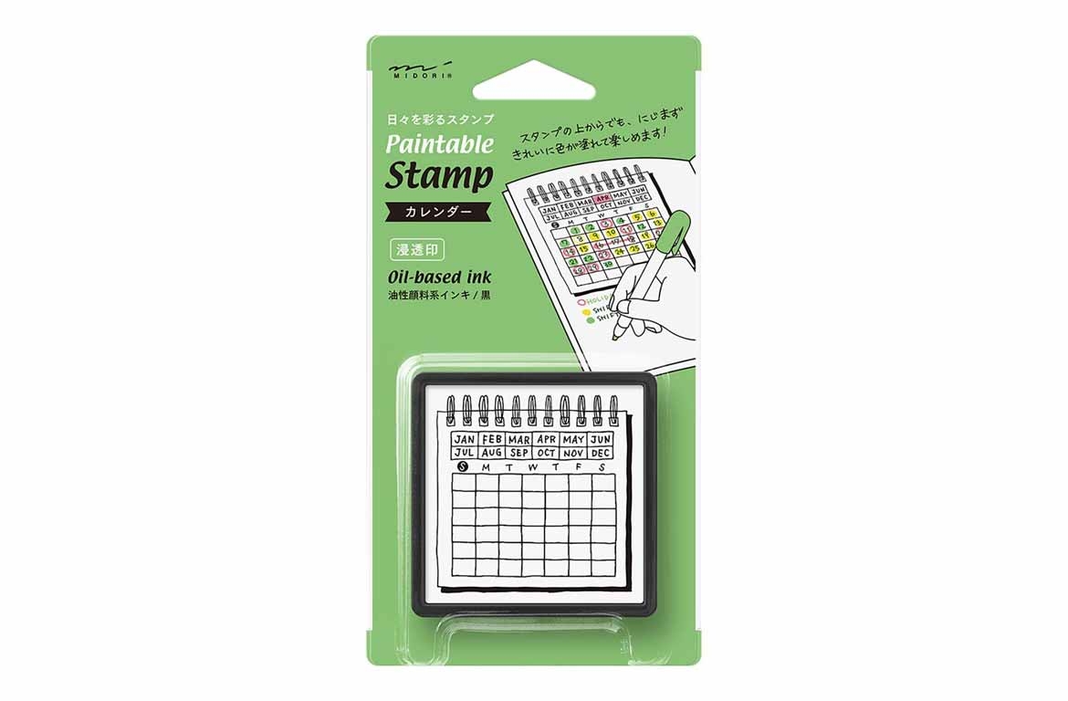 Midori Timbro Calendario...