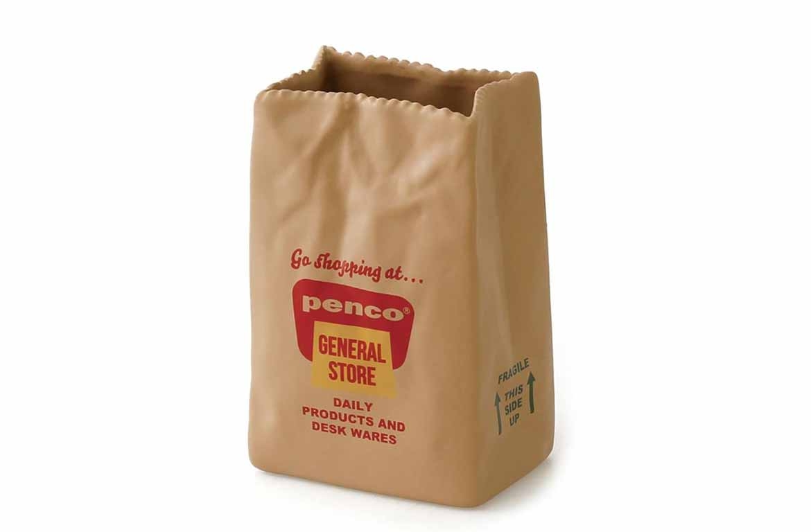 Penco Brown Bag Stand -...
