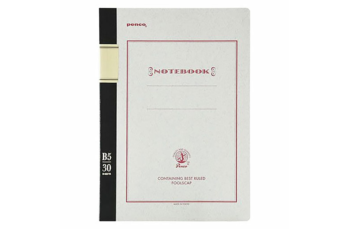 Penco Foolscap Notebook B5...