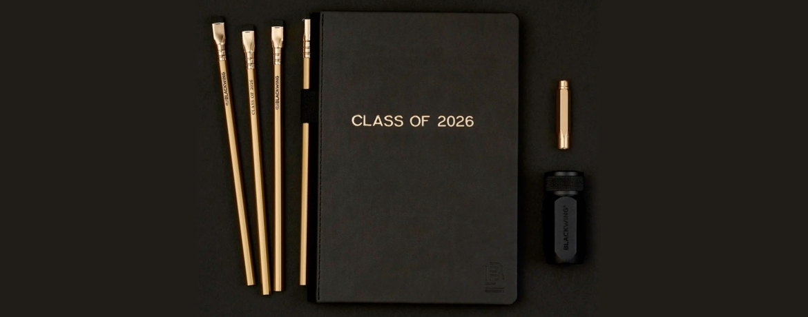 Blackwing Graduation Notebook Essentials Set - Class of 2026 - Limited Edition