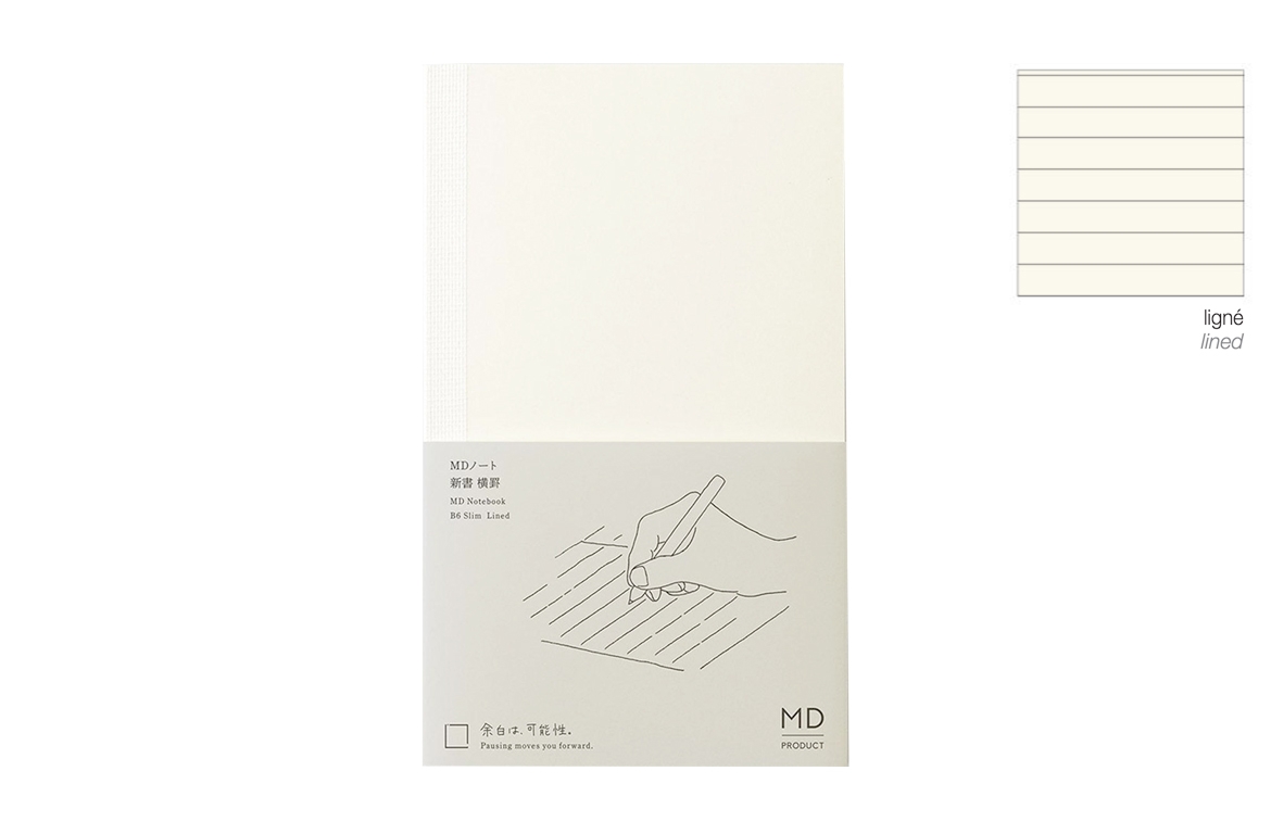 Midori - MD Paper - Notebook B6 Slim - Rigo