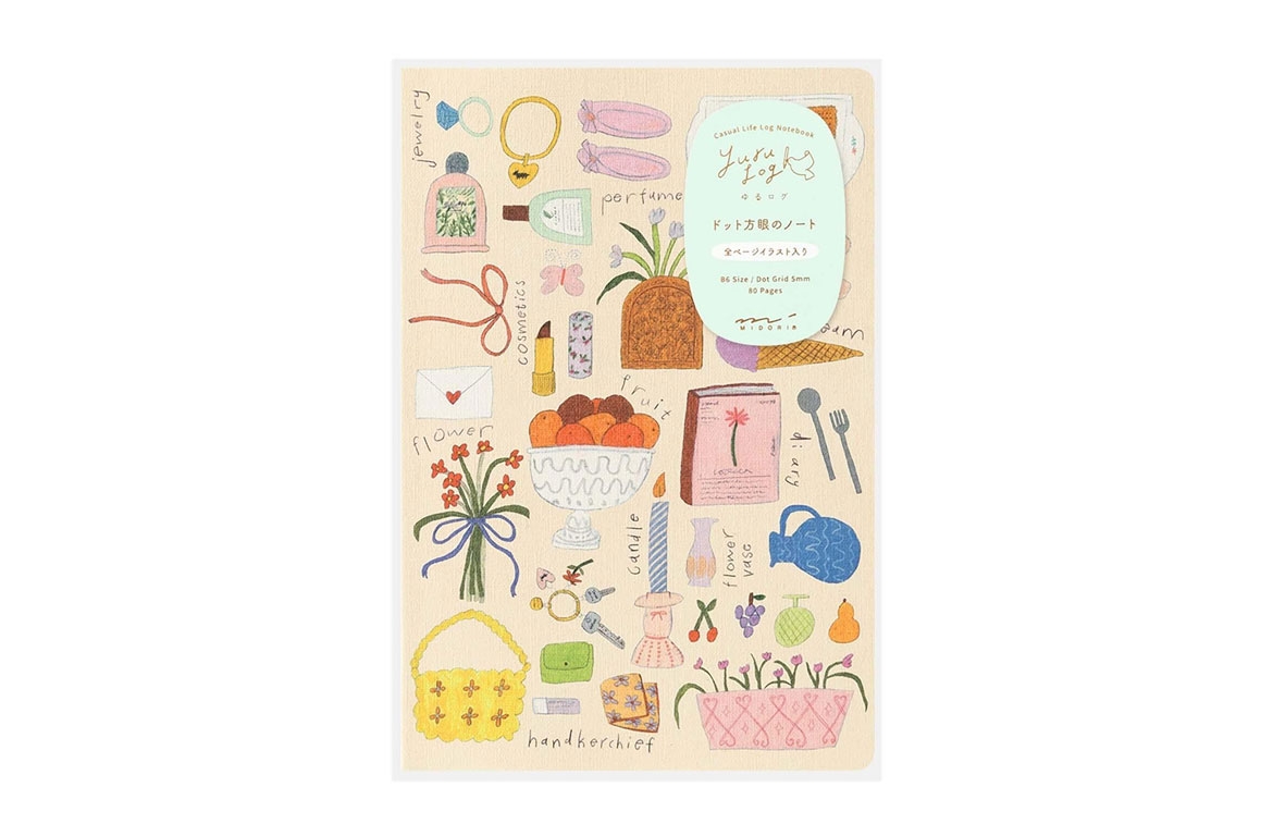 Midori Taccuino Yuru Log -...