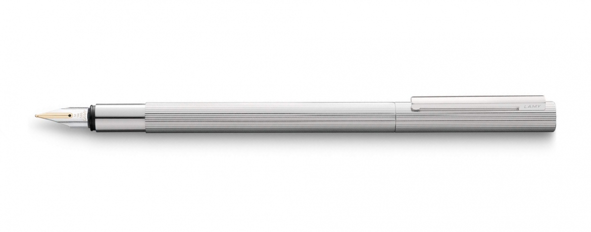 Lamy Cp1 Platinum - Penna Stilografica - Pennino in Oro