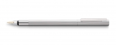 Lamy Cp1 Platinum - Penna Stilografica - Pennino in Oro
