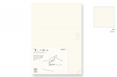 Midori - MD Paper - Notebook Journal A5 One Day One Page - Senza rigatura
