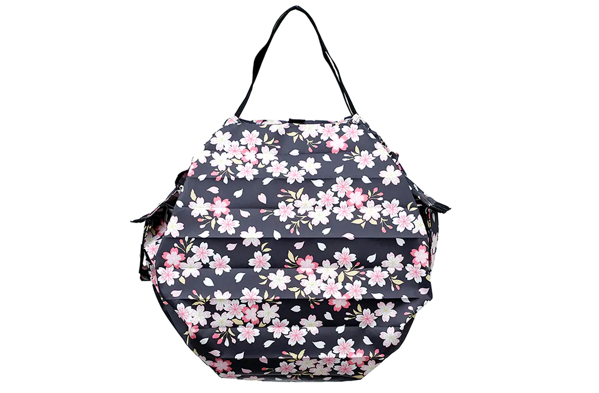 Shupatto Borsa Richiudibile - Made in Japan - Sakura - L