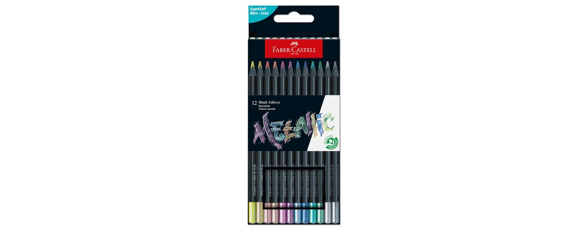 Faber Castell - Metallic -...