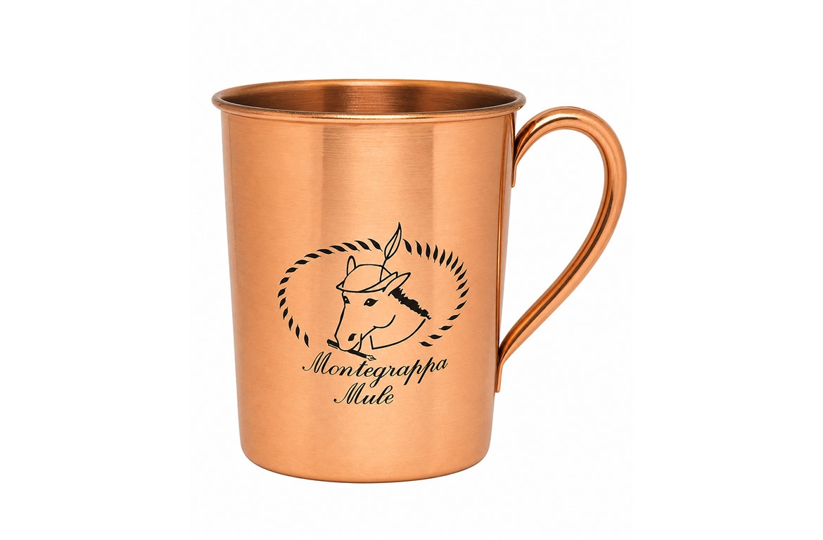 Montegrappa Tazza Mule - Rame