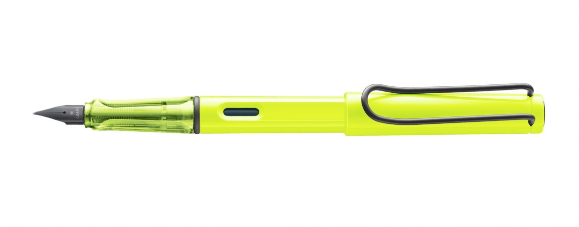 Lamy Safari Neon Yellow -...