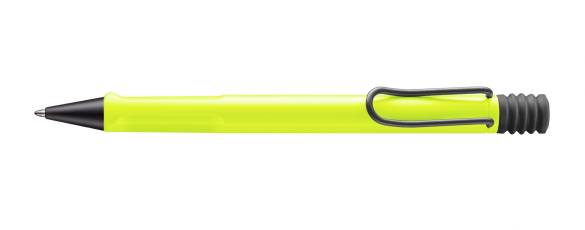 Lamy Safari Neon Yellow - Penna a Sfera