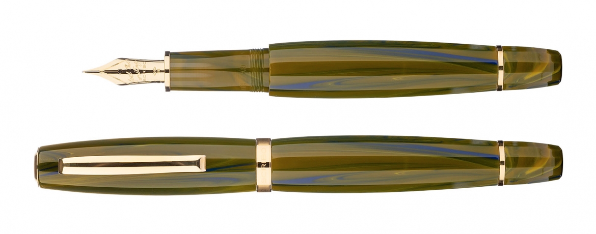 Scribo Feel Laguna - Penna Stilografica Edizione Limitata
