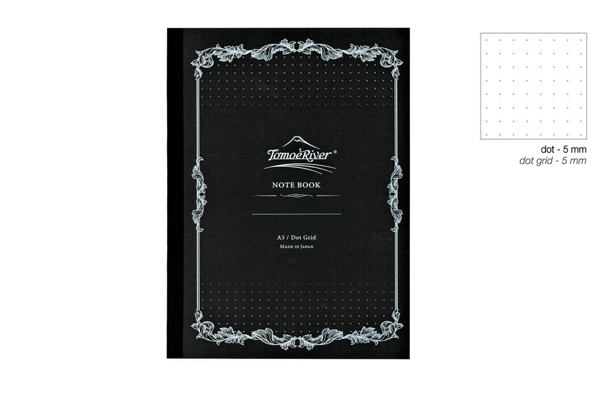 Tomoe River Notebook - A5 - Puntinato - Carta Bianca