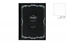 Tomoe River Notebook - A5 - Puntinato - Carta Bianca