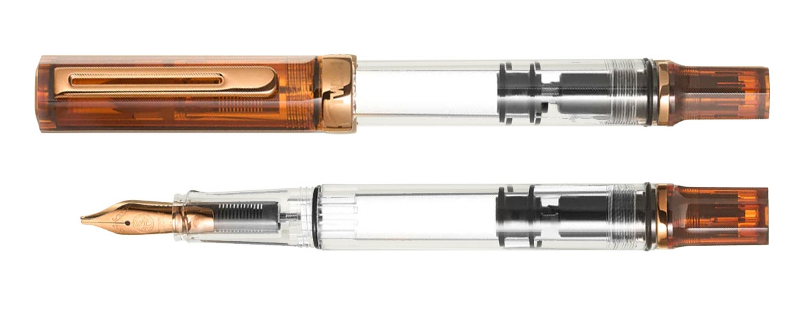Twsbi Eco Rootbear with...