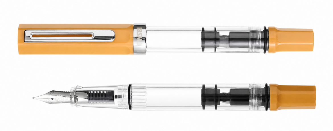 Twsbi Eco Bahama Yellow -...