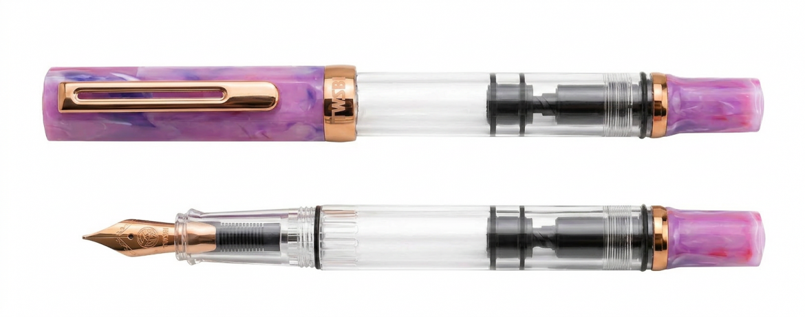 Twsbi Eco Flourite Purple -...