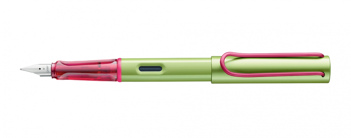 Lamy Al-Star Disco - Penna Stilografica in Alluminio - Limited Edition