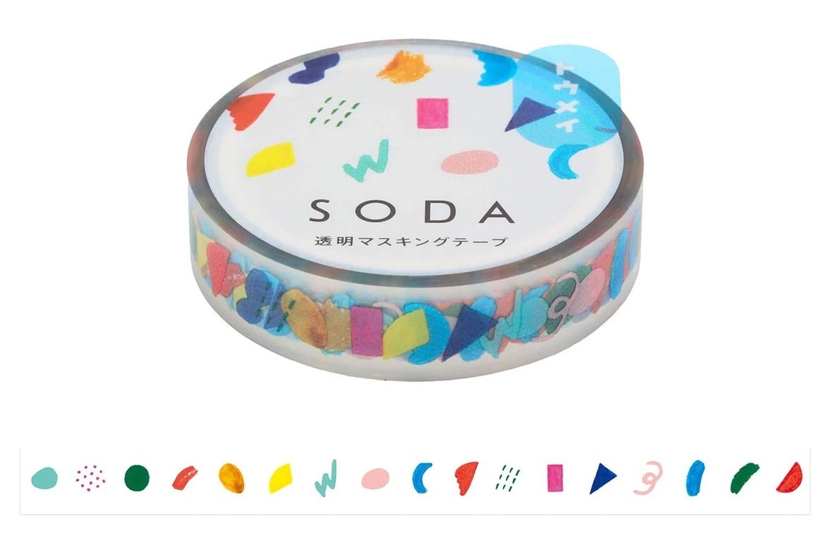 King Jim - SODA Trasparente...